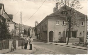Postkarte mit alten Kino "Feldalichtspiele" 1962