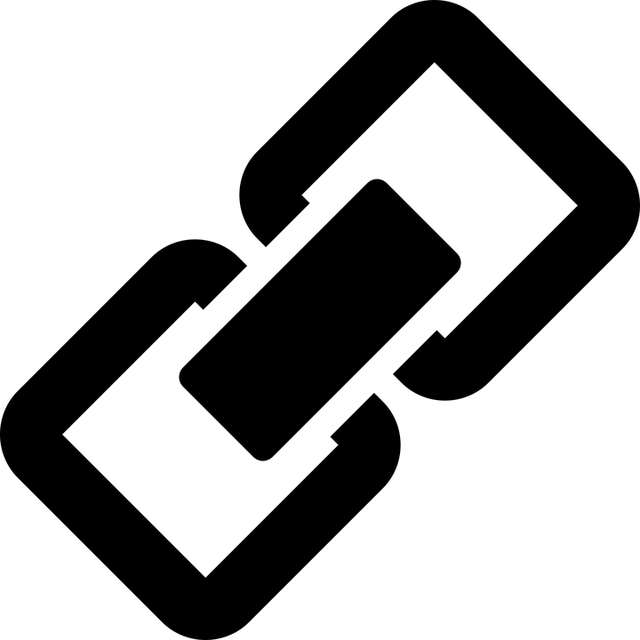 Symbol für externe Verlinkung