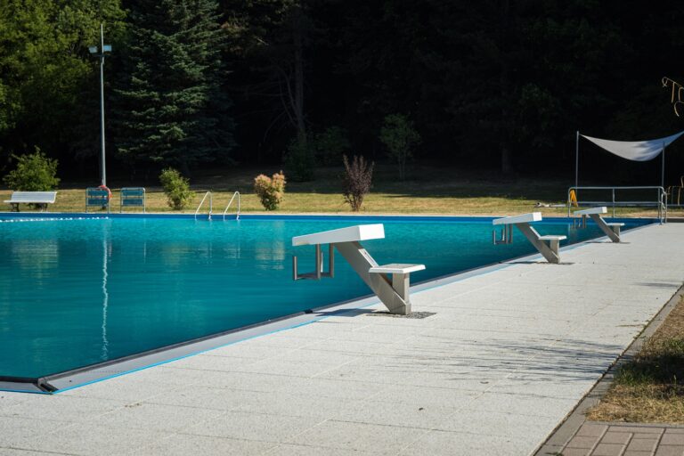 Ansicht vom Stadtlengsfelder Schwimmbad