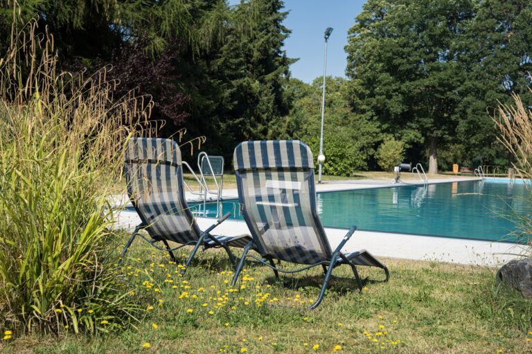 Ansicht vom Stadtlengsfelder Schwimmbad
