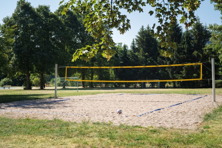 Ansicht vom Stadtlengsfelder Schwimmbad