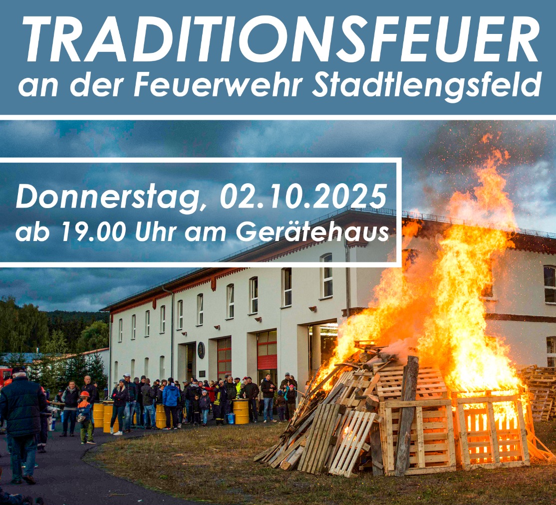 Traditionsfeuer