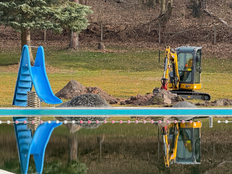 Wasserrutsche