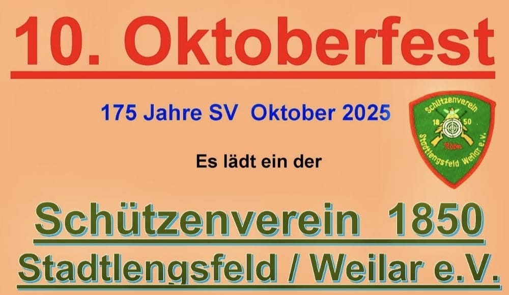 10. Oktoberfest