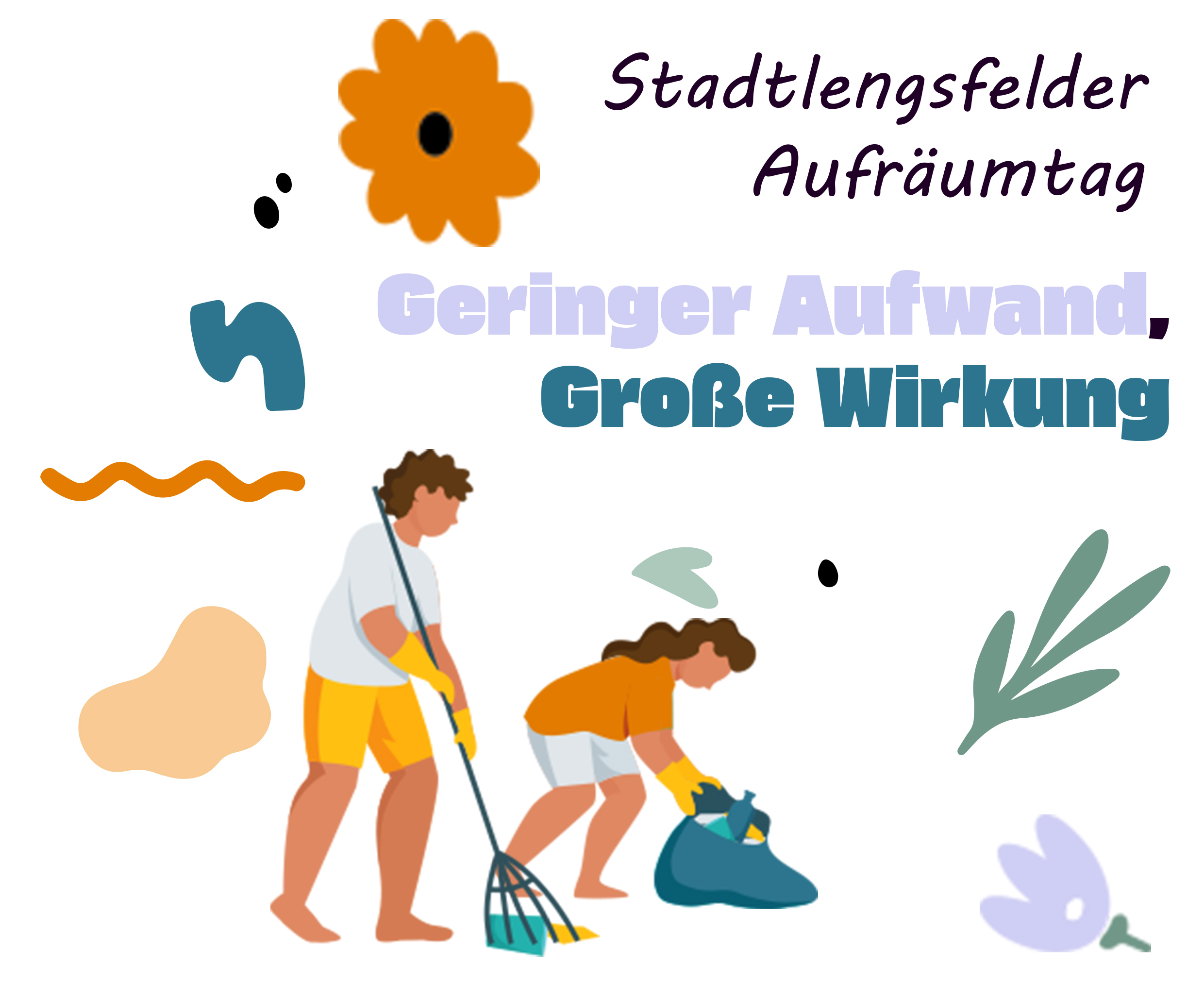 2. Stadtlengsfelder Aufräumtag