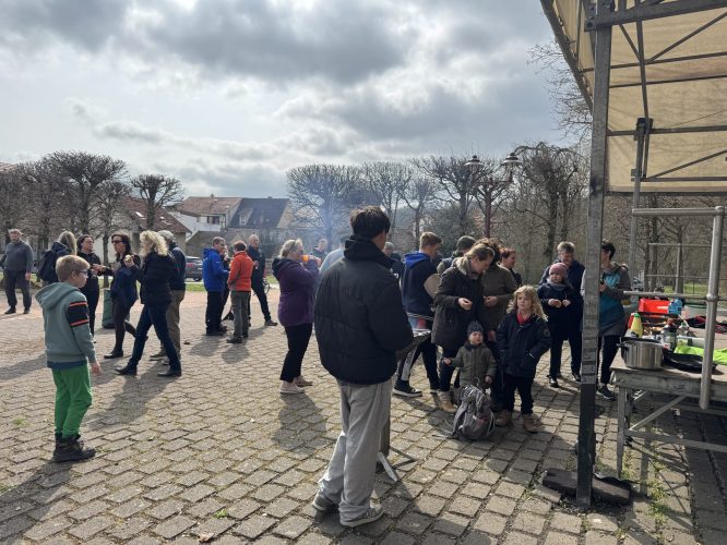 Verpflegung im Anschluss