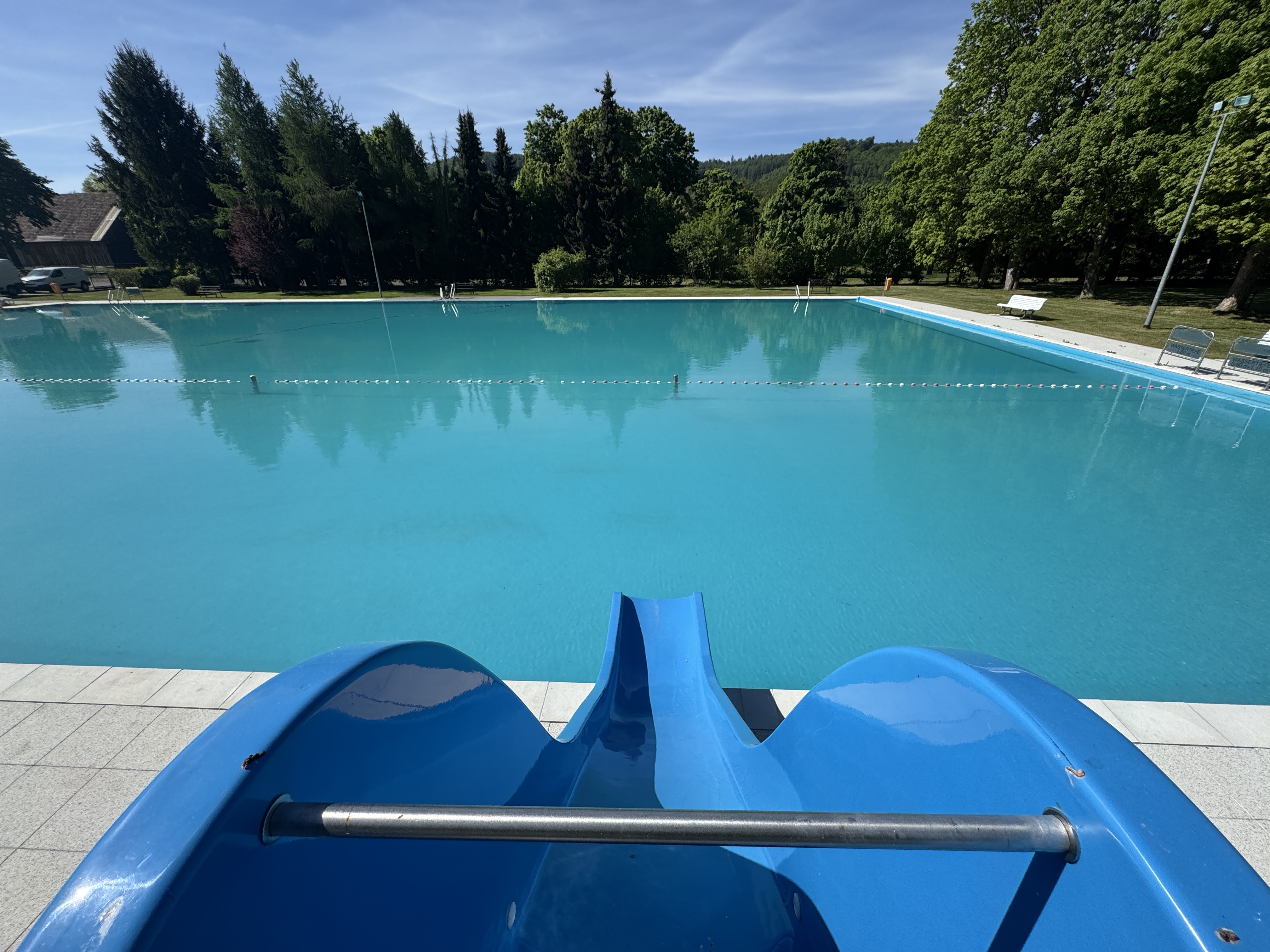 Kinder- und Schwimmbadfest