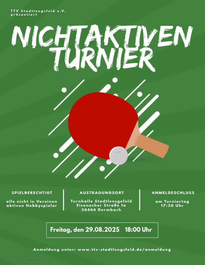 Nichtaktiven-Turnier (Tischtennis)