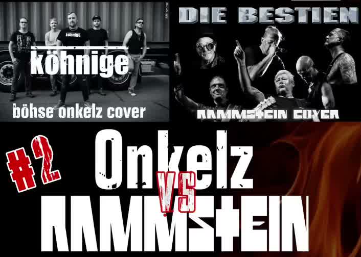 Onkelz vs Rammstein