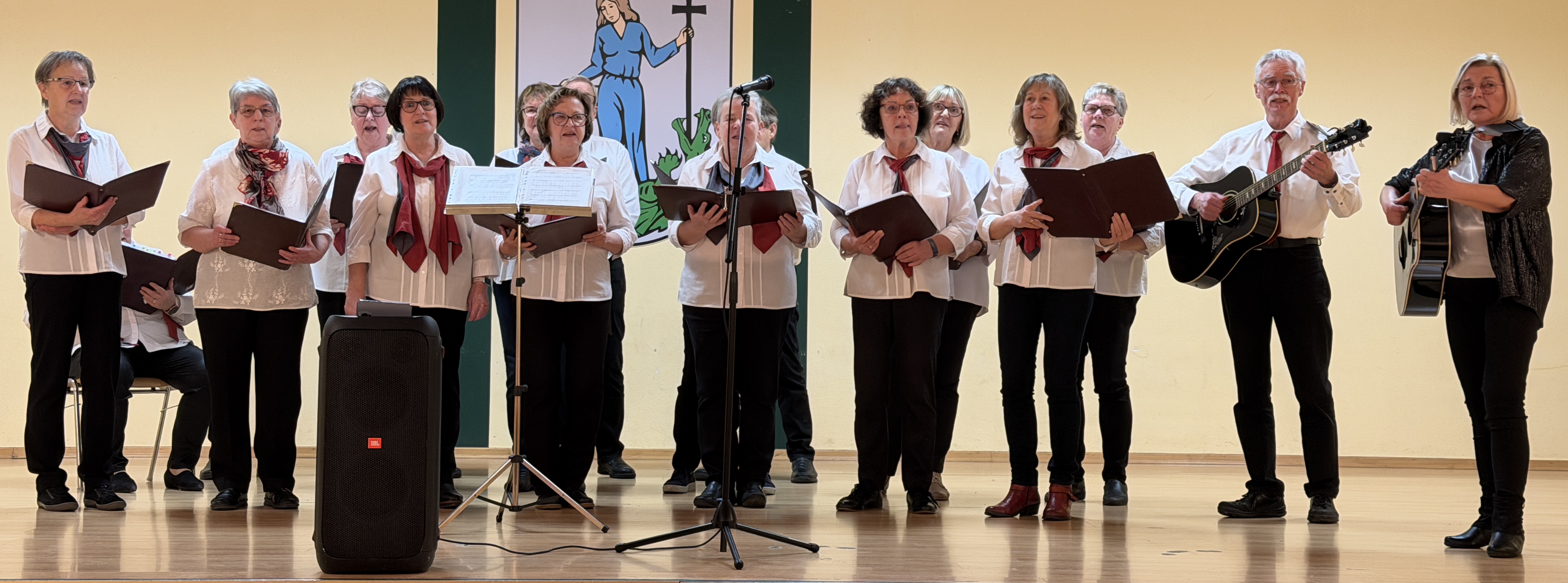 80 Jahre gemischter Chor – Chortreffen