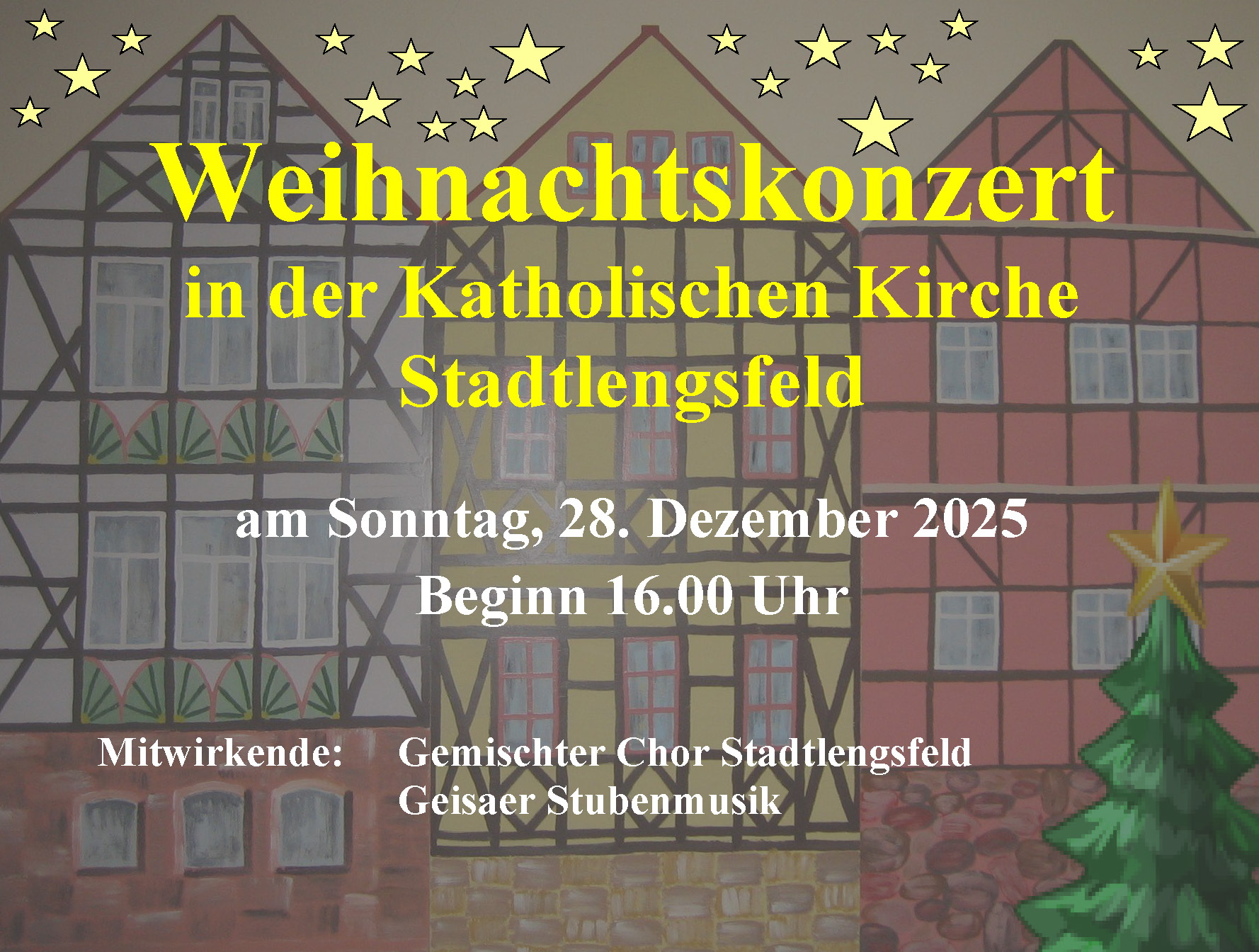 Weihnachtskonzert